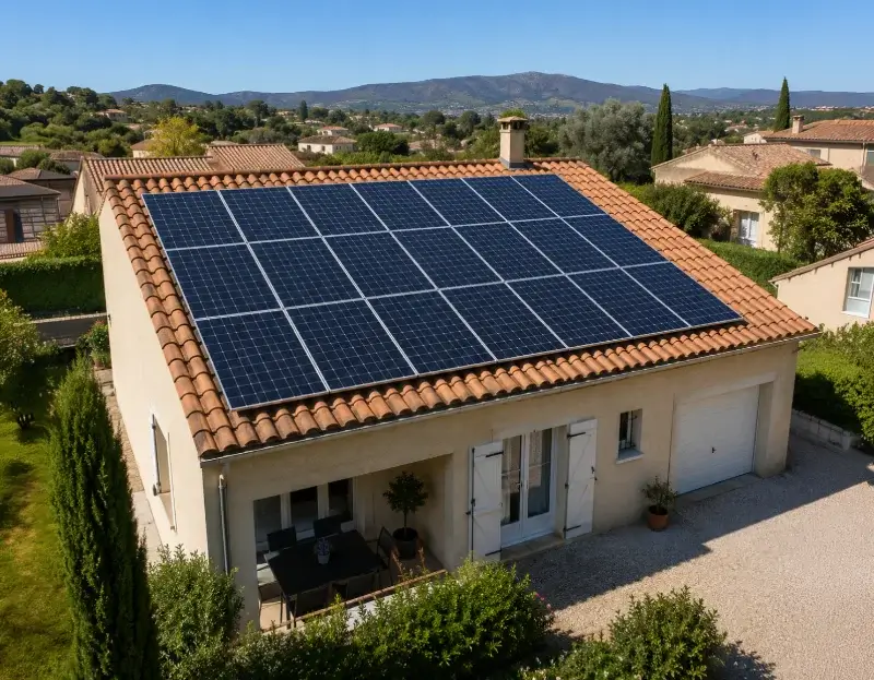 Prime à l'autoconsommation panneaux solaires La Livinière — aide financière de l'État